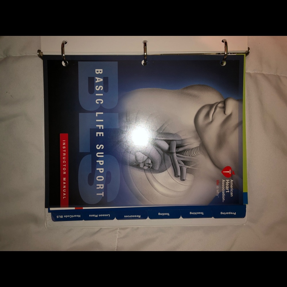 BLS INSTRUCTOR MANUAL & PROGRAM ADMINISTRATION